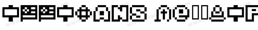 OPPOSans R-常规(OpenType-TrueType) (V字体转换